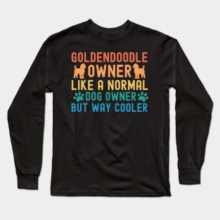 Goldendoodle Owner Long Sleeve T-Shirt